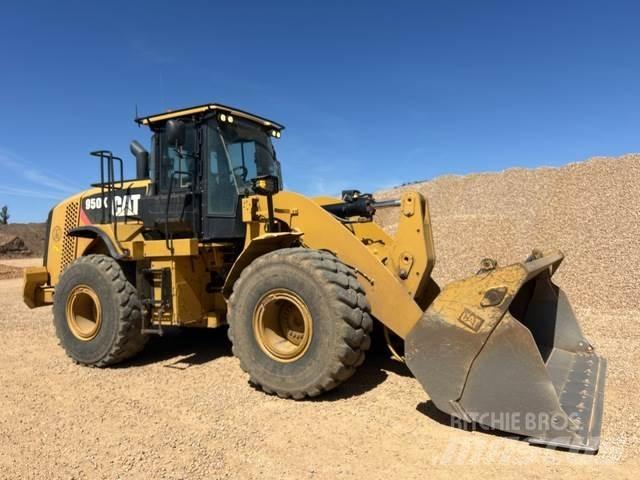 CAT 950K Kolové nakladače