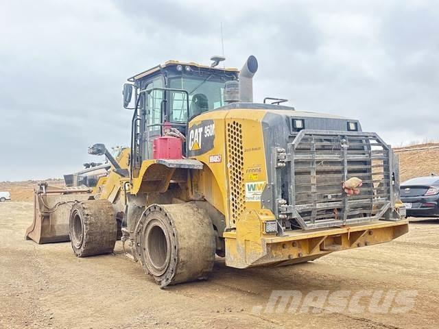 CAT 950M Kolové nakladače