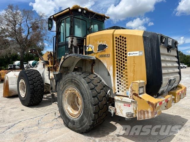 CAT 950M Kolové nakladače