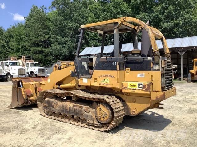 CAT 953C Pásové nakladače