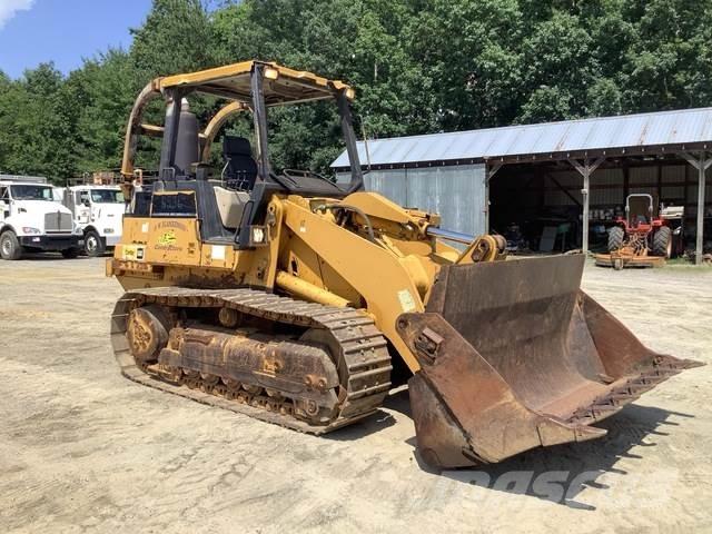 CAT 953C Pásové nakladače