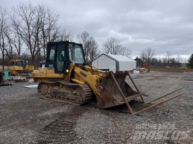 CAT 953C Pásové nakladače