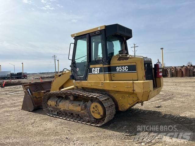 CAT 953C Pásové nakladače