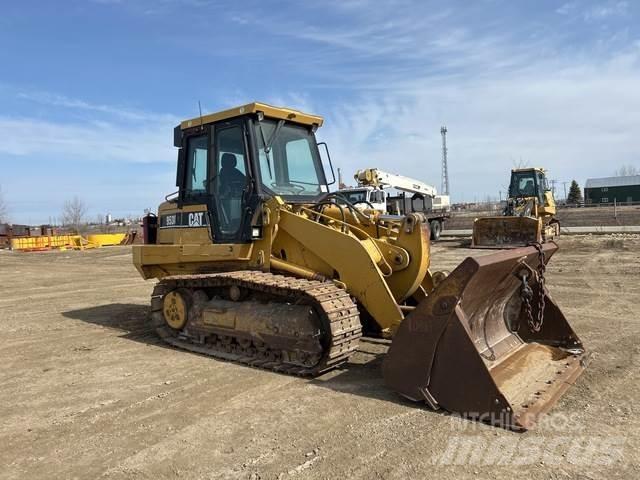 CAT 953C Pásové nakladače