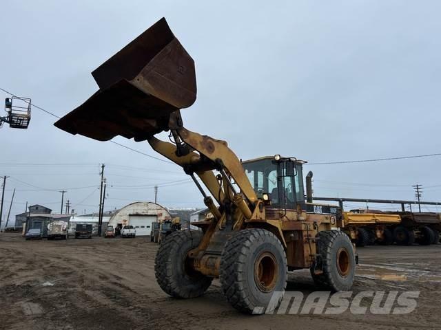 CAT 960F Kolové nakladače