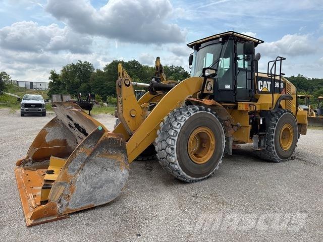 CAT 962K Kolové nakladače
