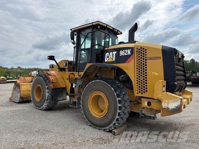 CAT 962K Kolové nakladače