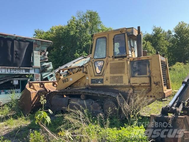 CAT 963 Pásové nakladače
