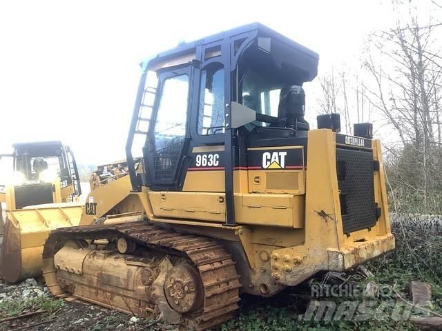 CAT 963C Pásové nakladače