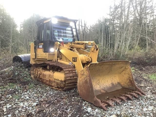 CAT 963C Pásové nakladače