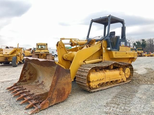 CAT 963C Pásové nakladače