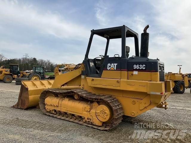 CAT 963C Pásové nakladače