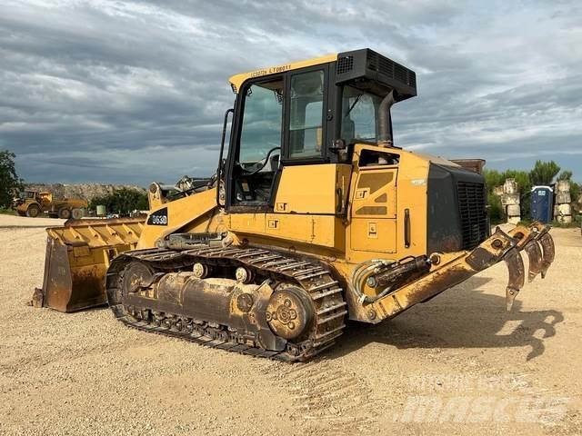 CAT 963D Pásové nakladače