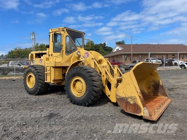 CAT 966C Kolové nakladače