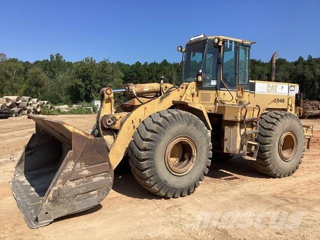 CAT 966FII Kolové nakladače