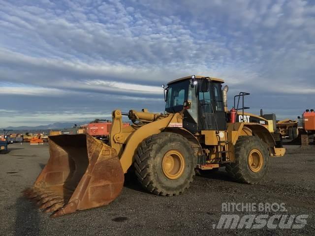 CAT 966G Kolové nakladače