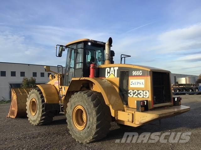 CAT 966G Kolové nakladače