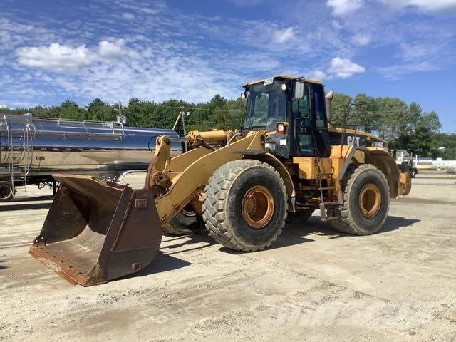 CAT 966G Kolové nakladače