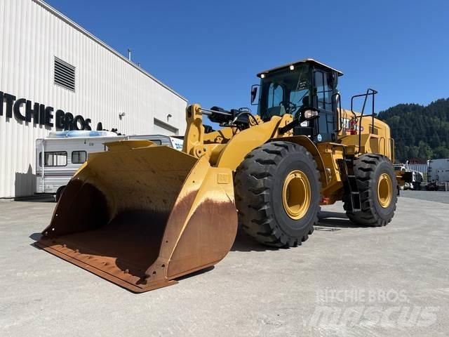 CAT 966GC Kolové nakladače