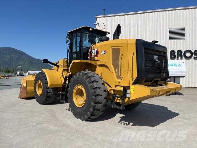 CAT 966GC Kolové nakladače
