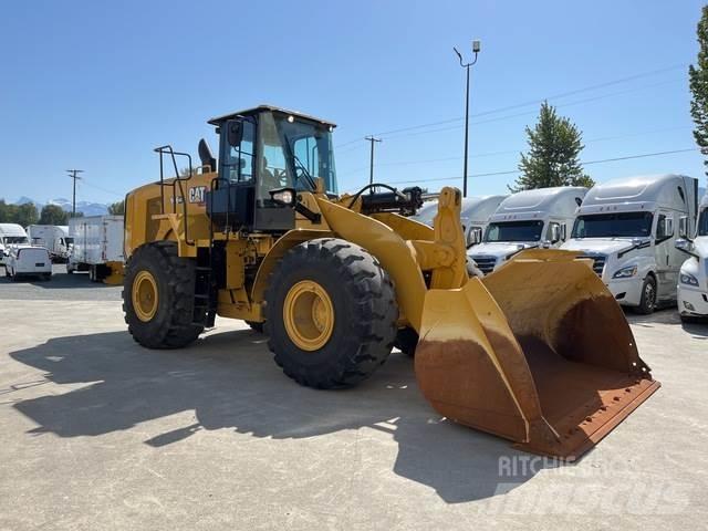 CAT 966GC Kolové nakladače