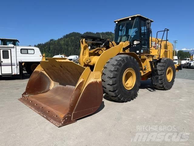 CAT 966GC Kolové nakladače