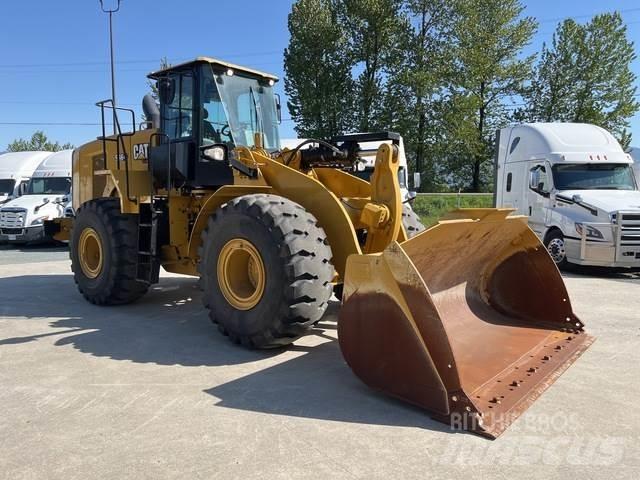 CAT 966GC Kolové nakladače