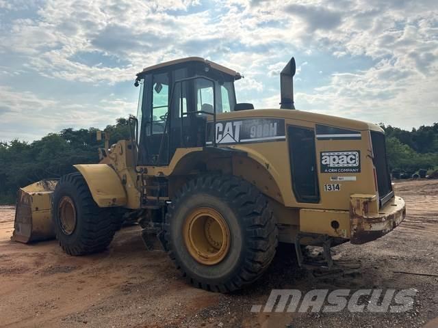 CAT 966H Kolové nakladače