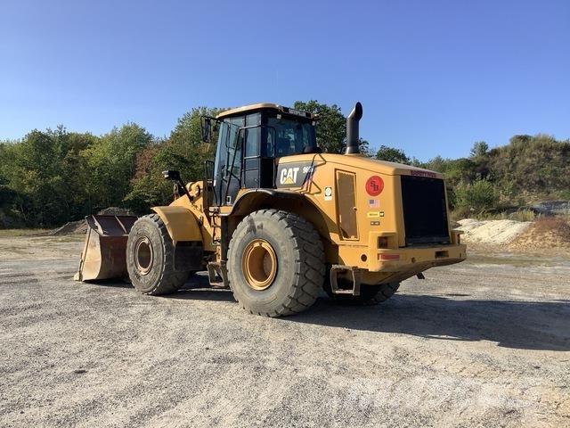 CAT 966H Kolové nakladače