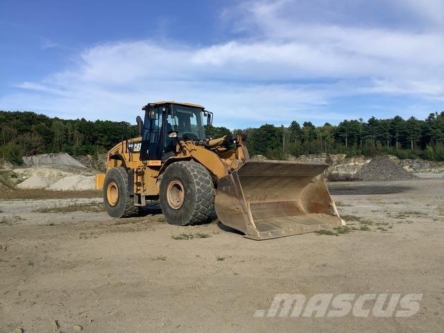 CAT 966H Kolové nakladače