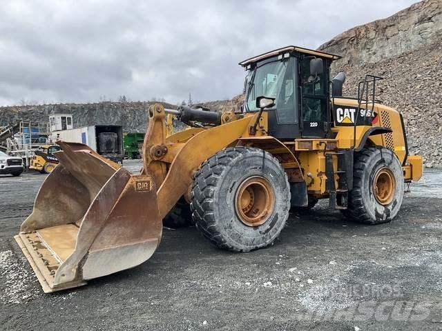 CAT 966K Kolové nakladače