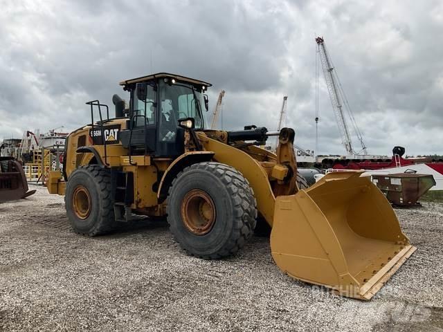 CAT 966M Kolové nakladače