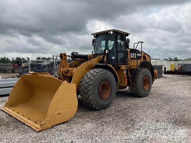 CAT 966M Kolové nakladače