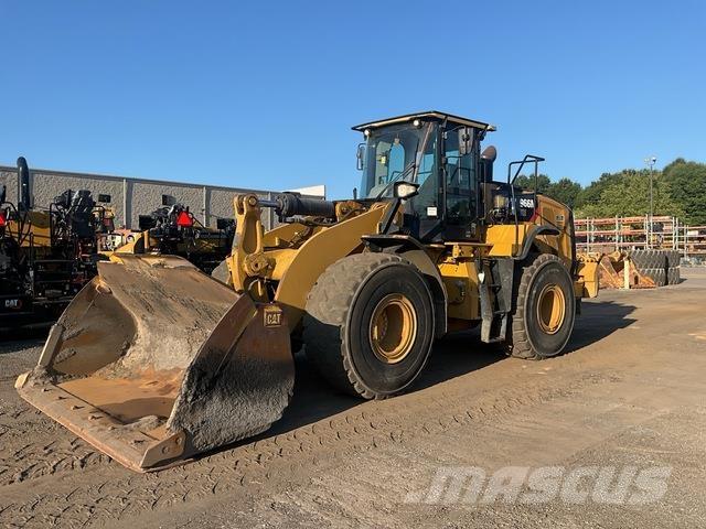 CAT 966M XE Kolové nakladače