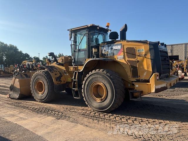 CAT 966M XE Kolové nakladače