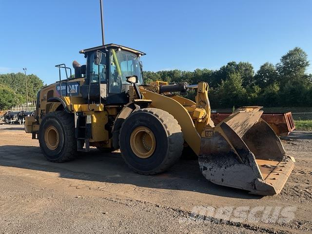 CAT 966M XE Kolové nakladače