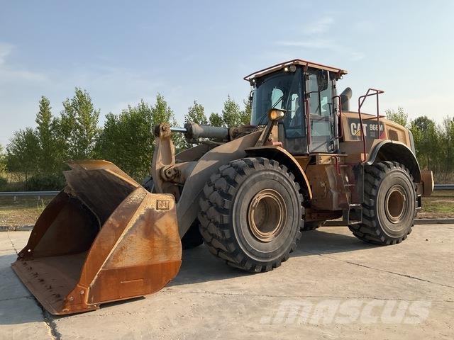 CAT 966M XE Kolové nakladače