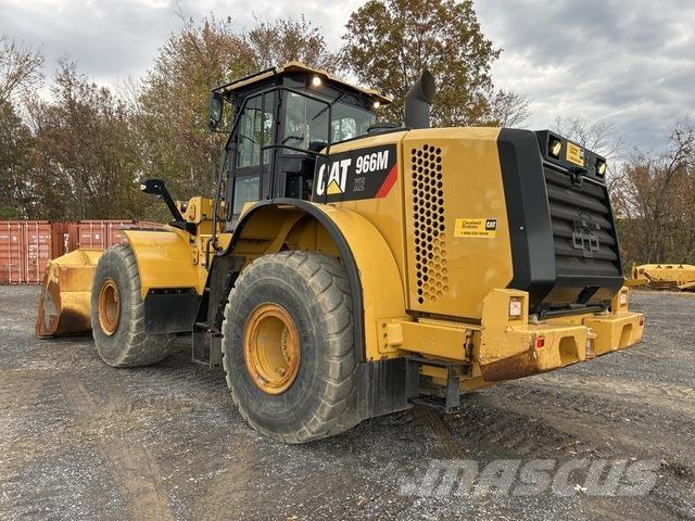 CAT 966M XE Kolové nakladače