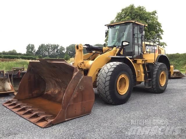 CAT 966MXE Stavebnictví - ostatní