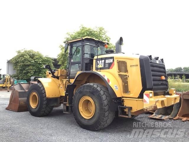 CAT 966MXE Stavebnictví - ostatní