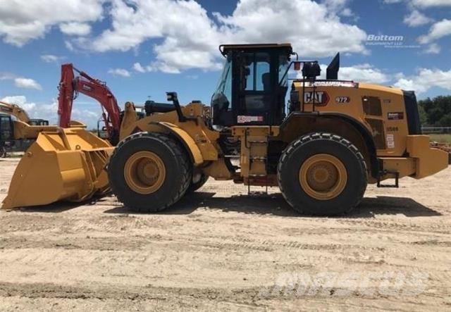 CAT 972 Kolové nakladače