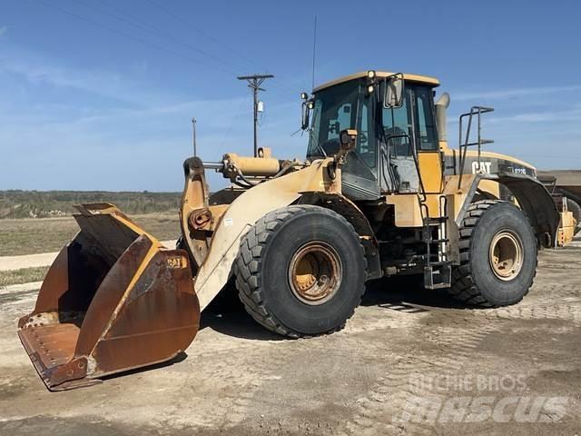 CAT 972G Kolové nakladače