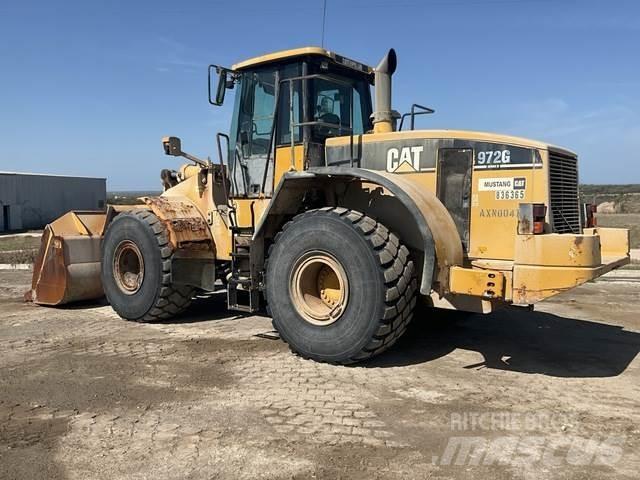 CAT 972G Kolové nakladače