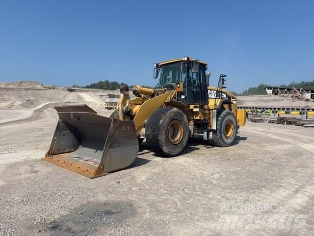 CAT 972H Kolové nakladače