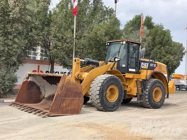 CAT 972K Kolové nakladače