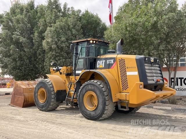 CAT 972K Kolové nakladače
