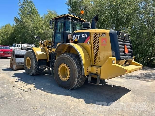 CAT 972K Kolové nakladače