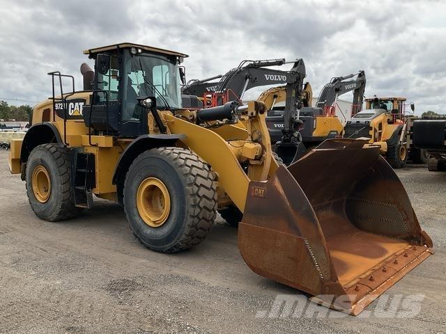 CAT 972M Kolové nakladače