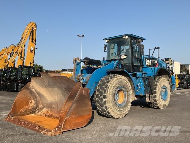 CAT 972M Kolové nakladače