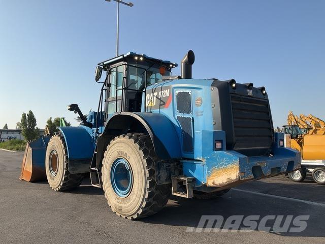 CAT 972M Kolové nakladače